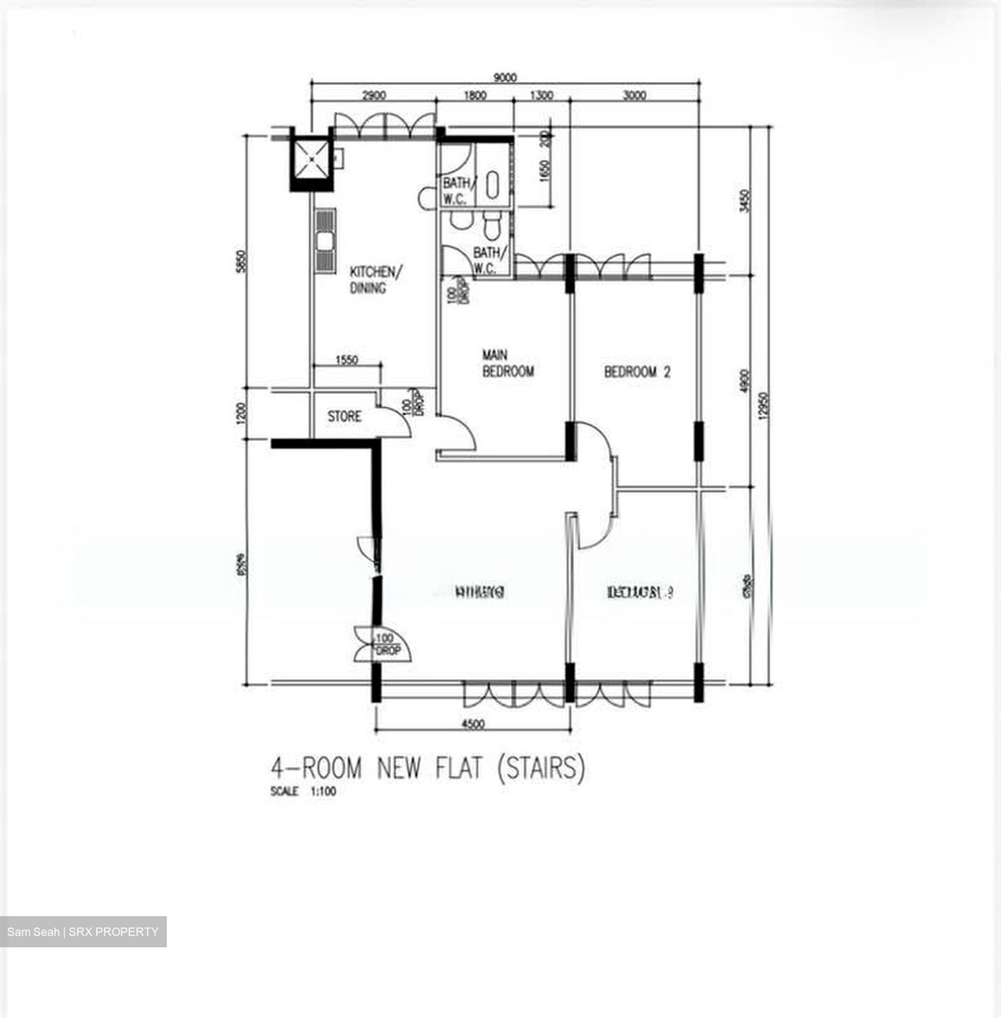 Blk 488 Jurongville @ Avenue 1 (Jurong West), HDB 4 Rooms #593336071